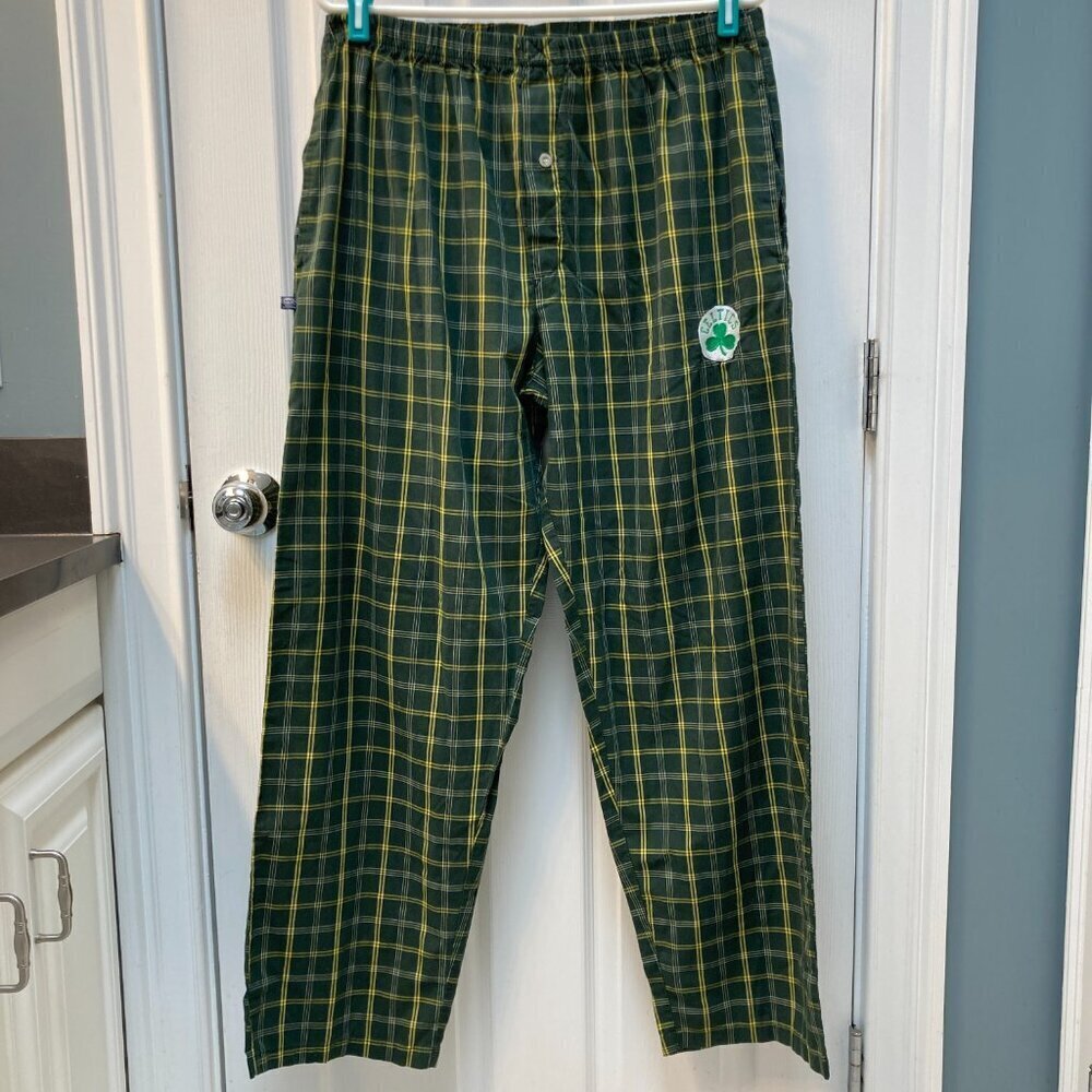 Boston Celtics Concepts Sports Lounge Pajama Pants Lightweight Size L/XL